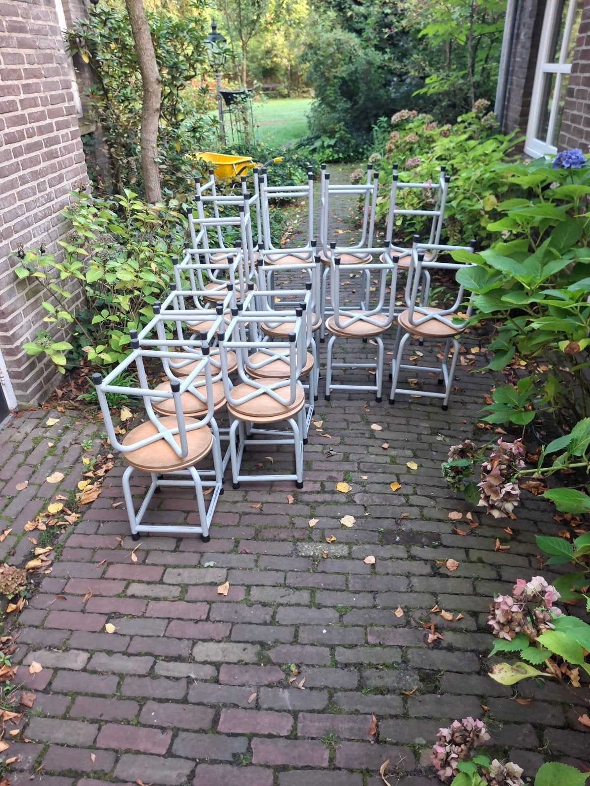 PEUTER EN KLEUTER KRUK KRUKKEN, Ophalen, Hout