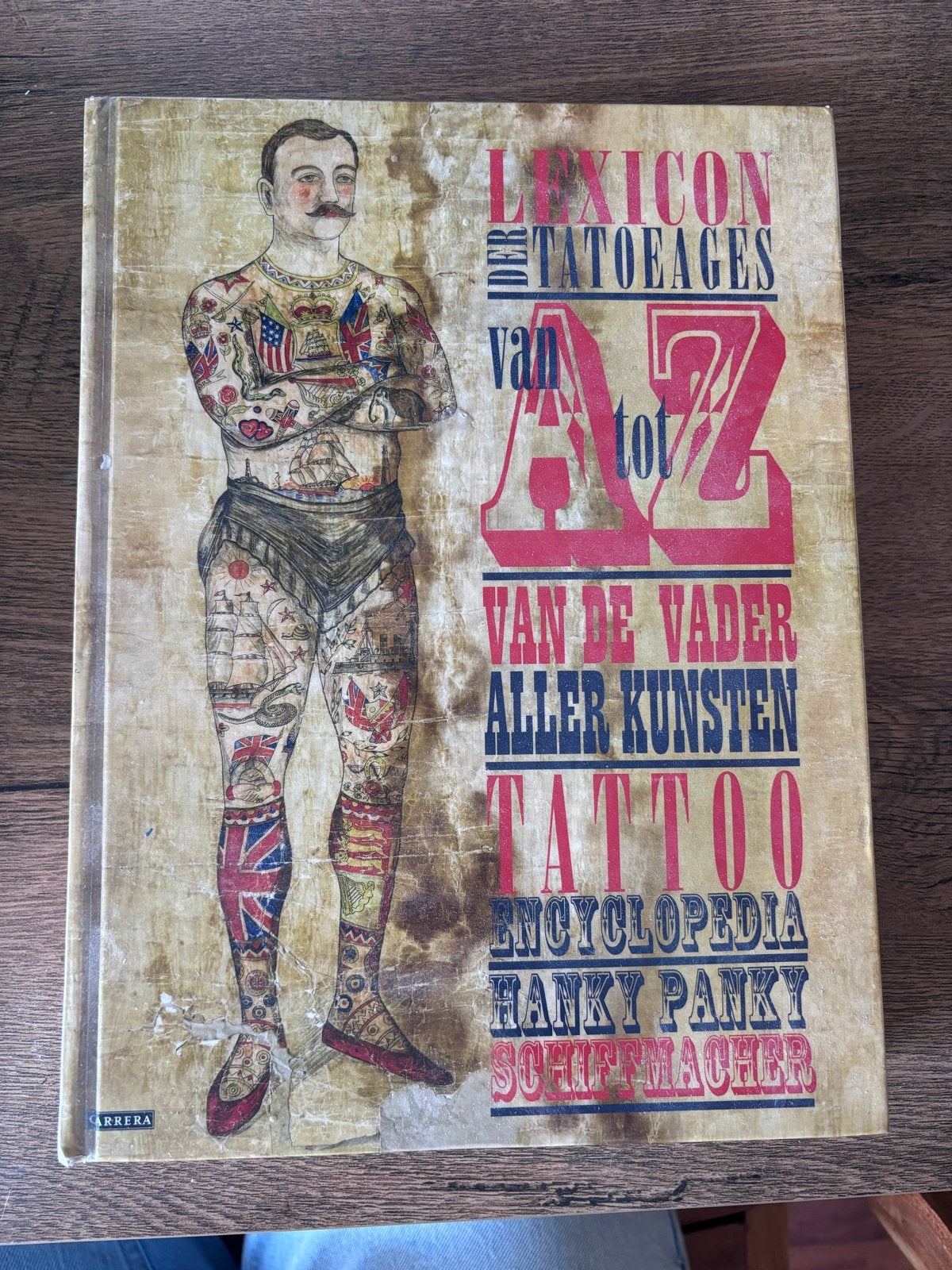 Lexicon der Tatoeages - Hanny Panky & Schiffmacher, Ophalen of Verzenden, Zo goed als nieuw, Overige onderwerpen, Los deel