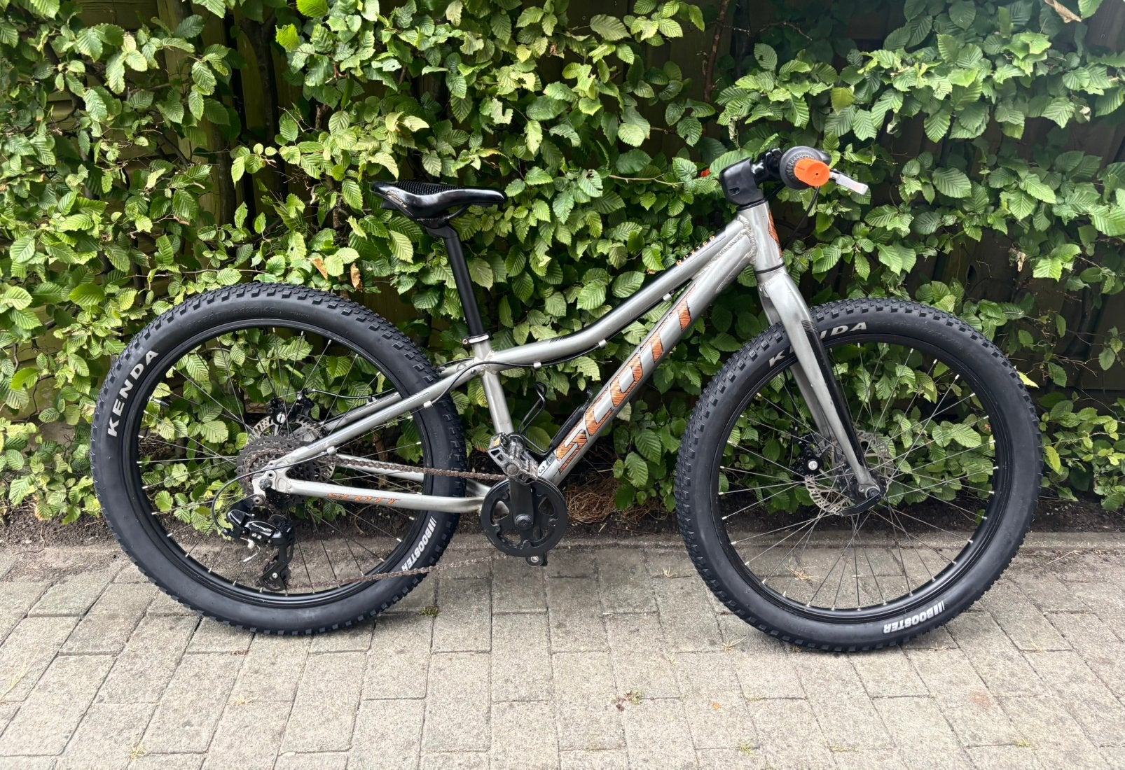 Scott 24 inch (1.28-1.40 cm) Kinder lengte, Gebruikt, Hardtail, Schijfrem, Ophalen