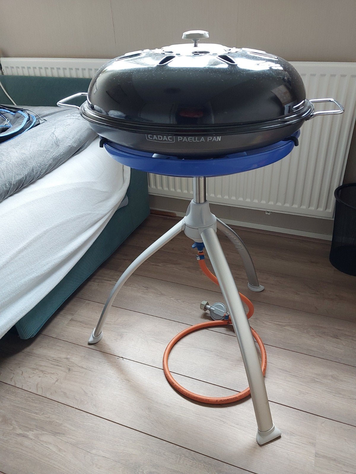 skottelbraai Cadac met paëlla pan, Tuin en Terras, Gasbarbecues, Ophalen of Verzenden, Zo goed als nieuw, Cadac