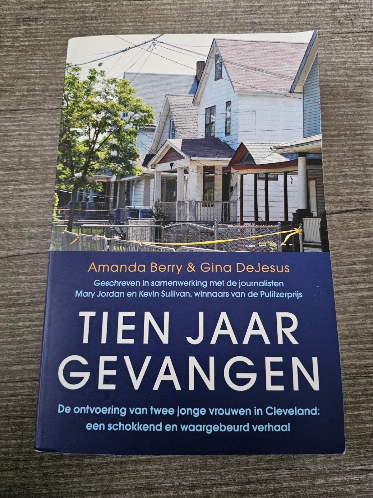 Tien Jaar Gevangen - Amanda Berry & Gina DeJesus, Ophalen of Verzenden, Gelezen, Amanda Berry & Gina DeJesus