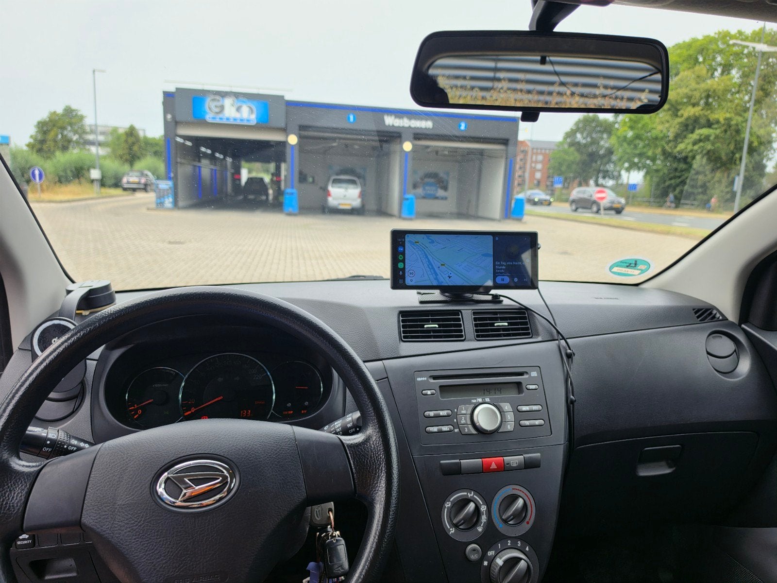 Daihatsu Cuore 1.0 5D AUT 2007 Blauw, Auto's, Daihatsu, 600 kg, 18 €/maand, Cuore, Origineel Nederlands