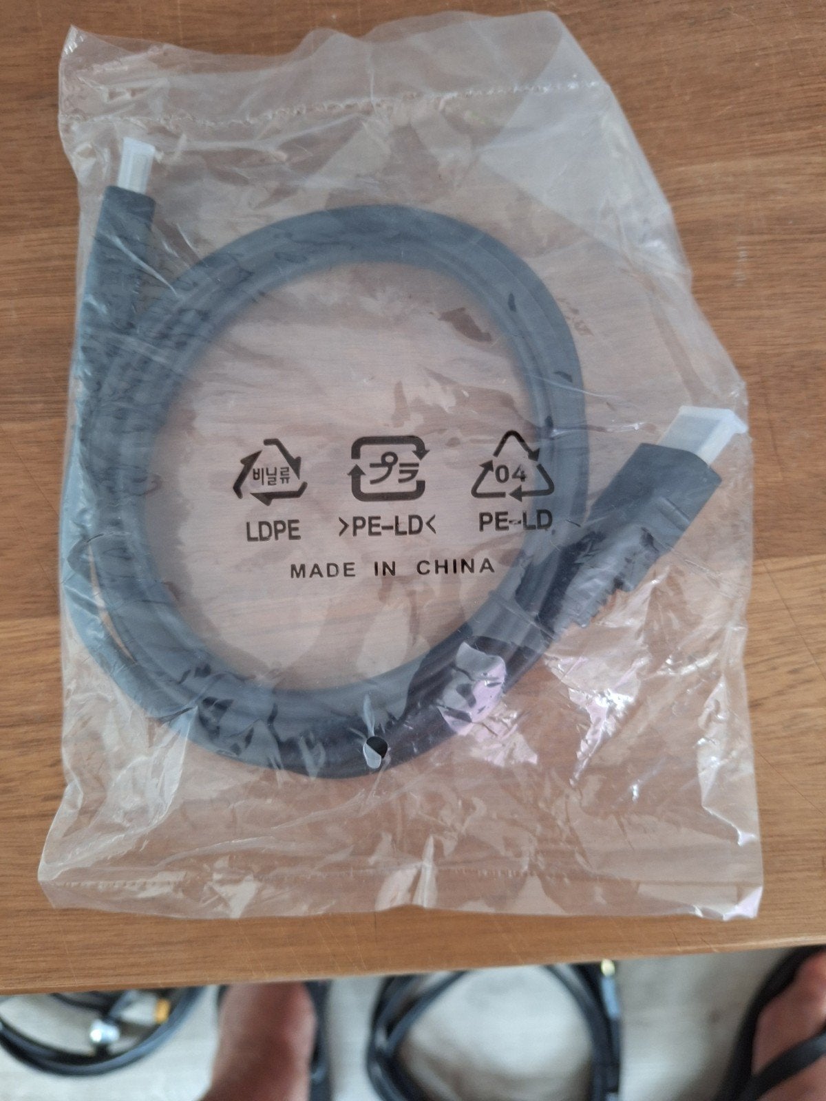 HDMI kabel, Ophalen of Verzenden, Zo goed als nieuw, Minder dan 2 meter, HDMI-kabel