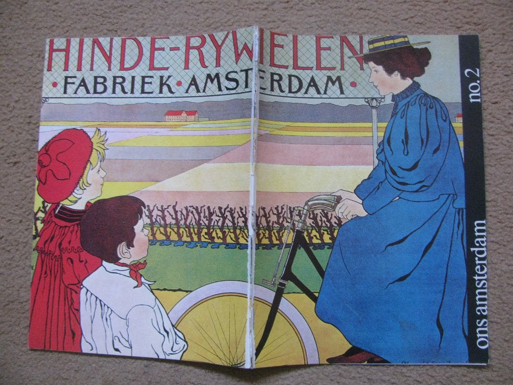 Tijdschrift uit 1978 - Ons Amsterdam / De Fiets in Amsterdam, Verzenden, Gelezen, Overige typen