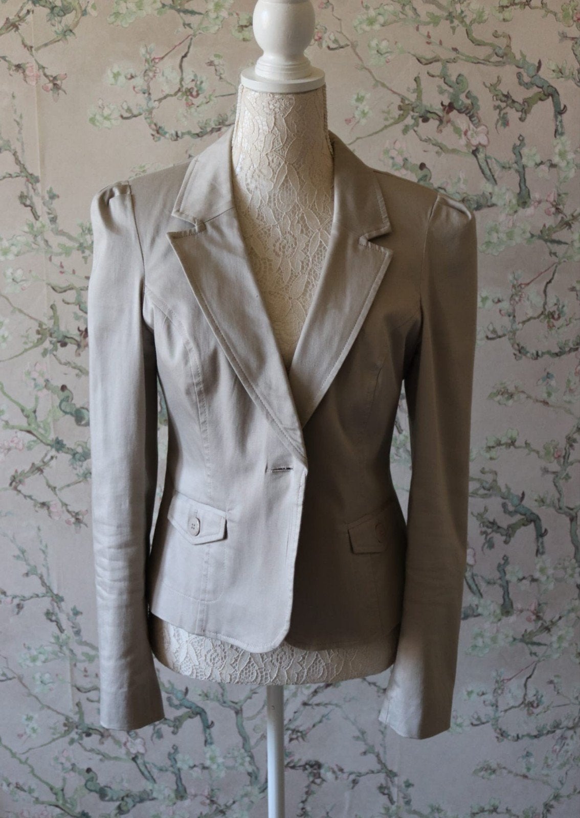 Clockhouse dames blazer/colbert zand/beige – maat 40, Maat 38/40 (M), Beige, Ophalen of Verzenden, Zo goed als nieuw