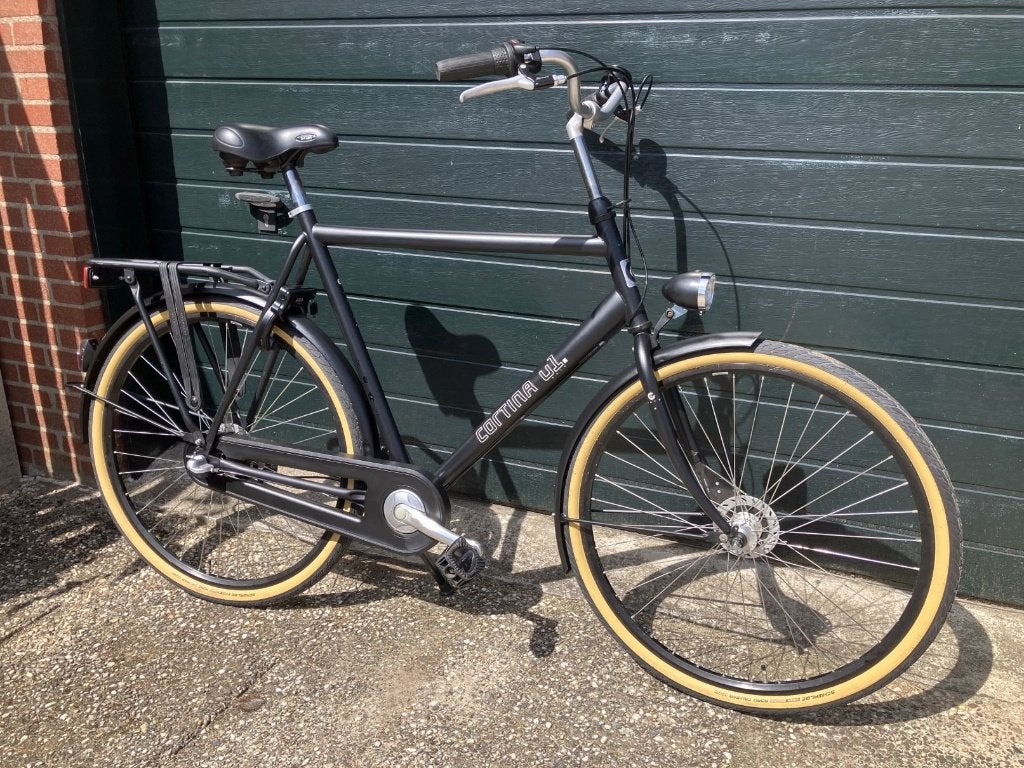 Cortina U1 herenfiets maat XL / 61 cm. - 100% nagekeken, Ophalen, Terugtraprem, Jaren '60 of nieuwer, Cortina