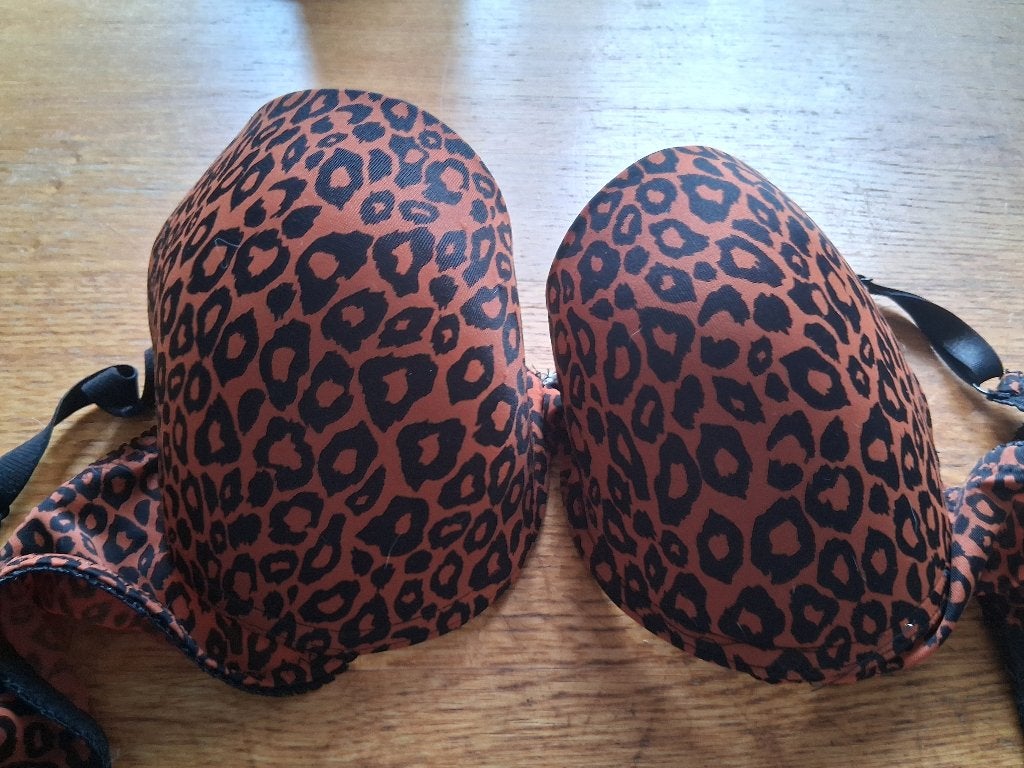 beugel b h met tijgerprint, Onbekend, Ophalen, Meerkleurig, BH