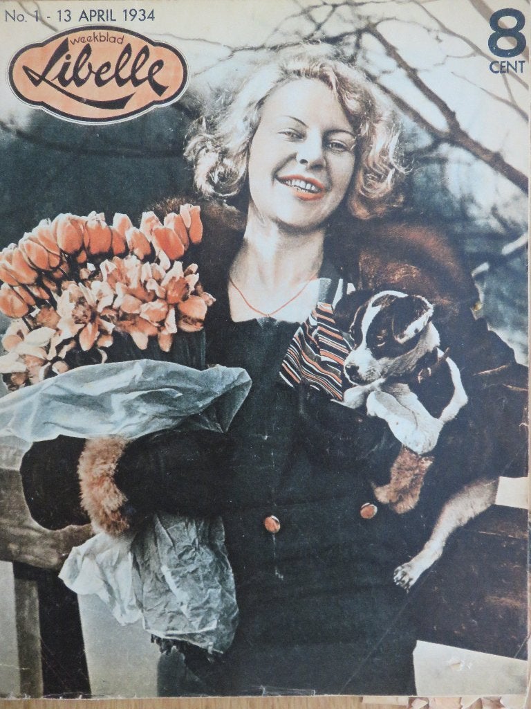 LIBELLE NO 1 -13 APRIL 1934, Ophalen of Verzenden, Gebruikt, Patroon