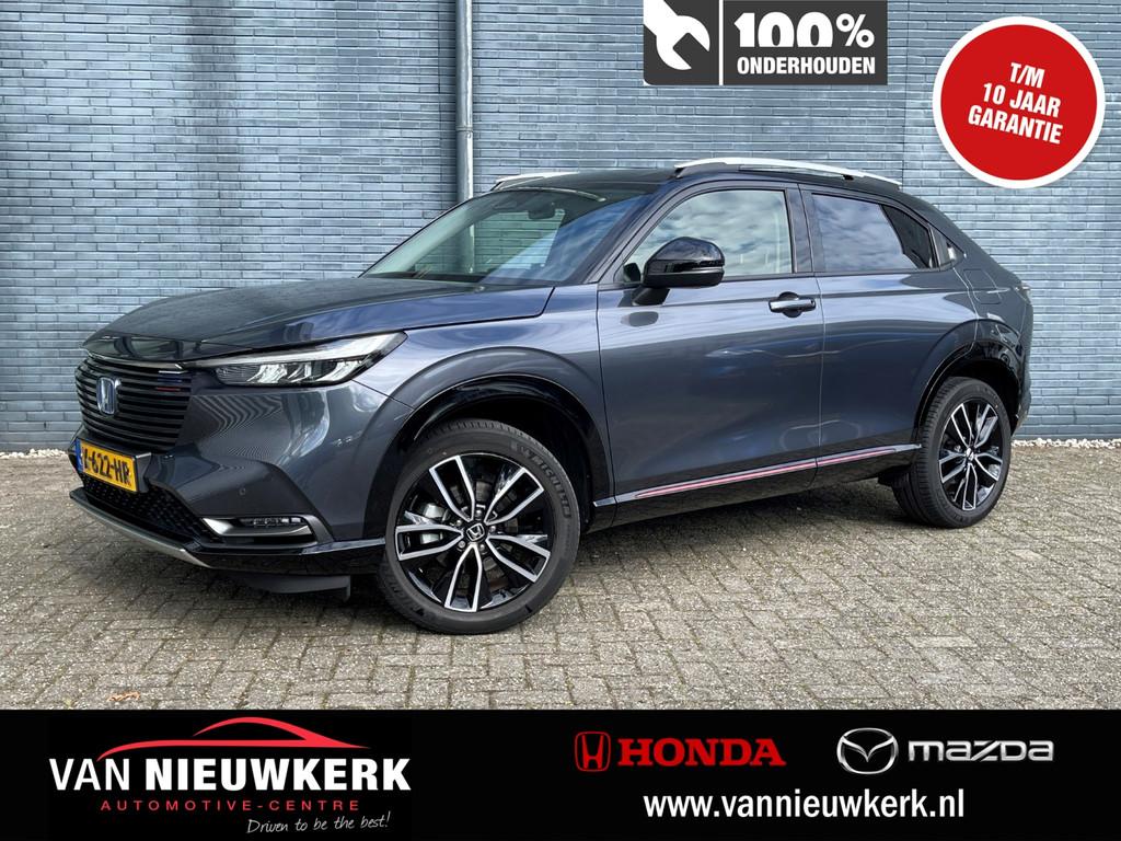 HONDA HR-V 1.5 e:HEV 131pk Automaat Advance Style | 1e Eigen, Auto's, Honda, 12 maanden, Euro 6, Leder en Stof, Origineel Nederlands