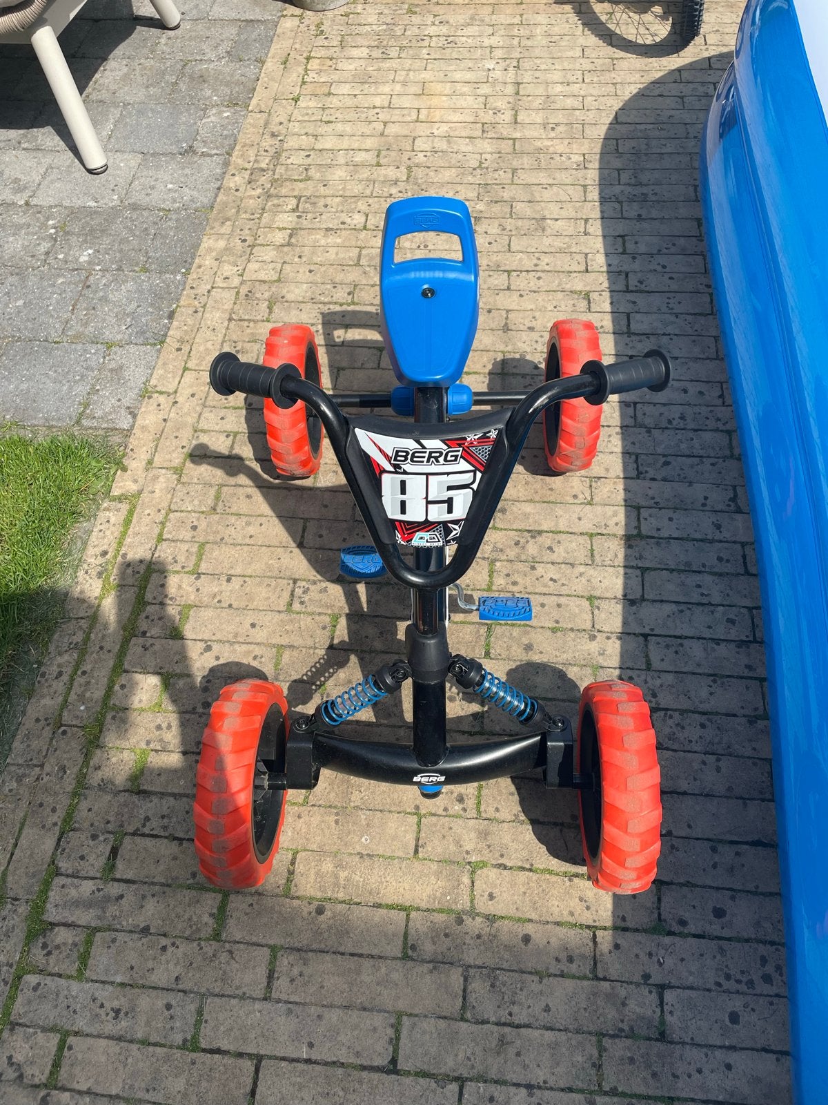BERG Buzzy nitro, Ophalen, Gebruikt, Berg