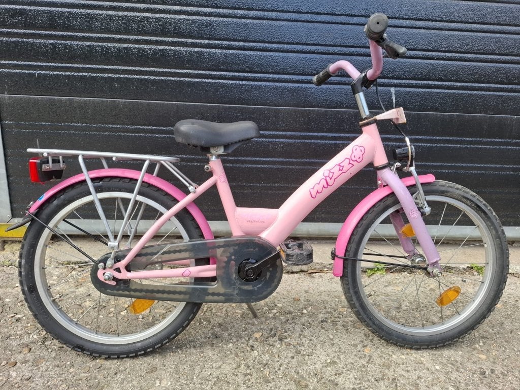 18 inch mizz meisjesfiets, 16 tot 20 inch, Niet ingevuld, Niet ingevuld, Ophalen
