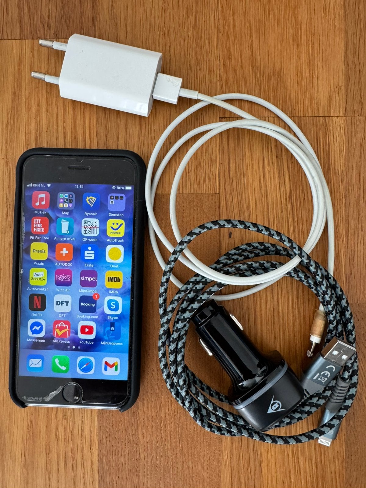 iPhone 6s, 64gb + lader met kabel + autolader, Ophalen of Verzenden, Zo goed als nieuw, 64 GB, IPhone 6S