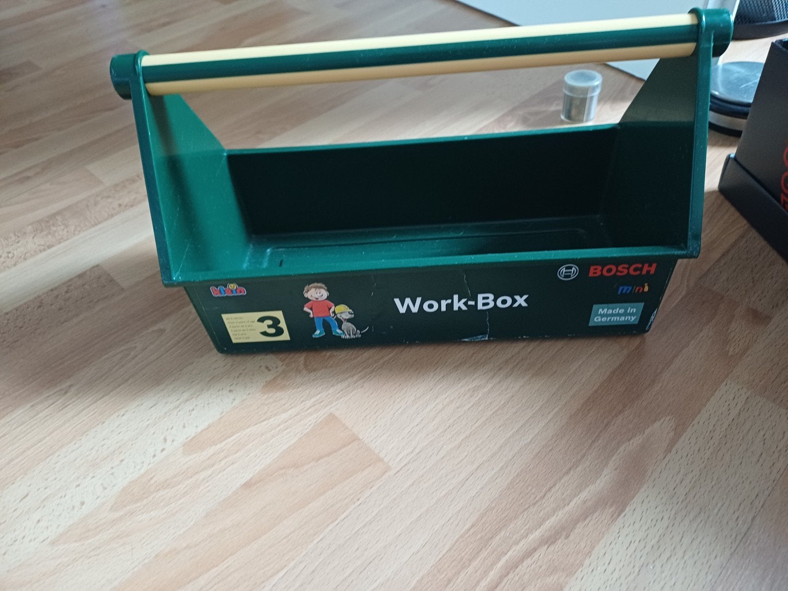 Bosch Work-Box Gereedschapskist voor Kinderen, Ophalen of Verzenden, Gebruikt, Knutselen