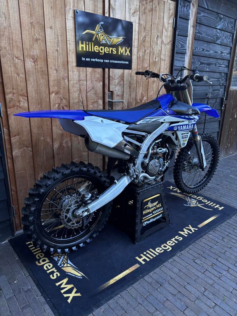 Yamaha yzf 250 - 2017, Motoren, Bedrijf, Crossmotor