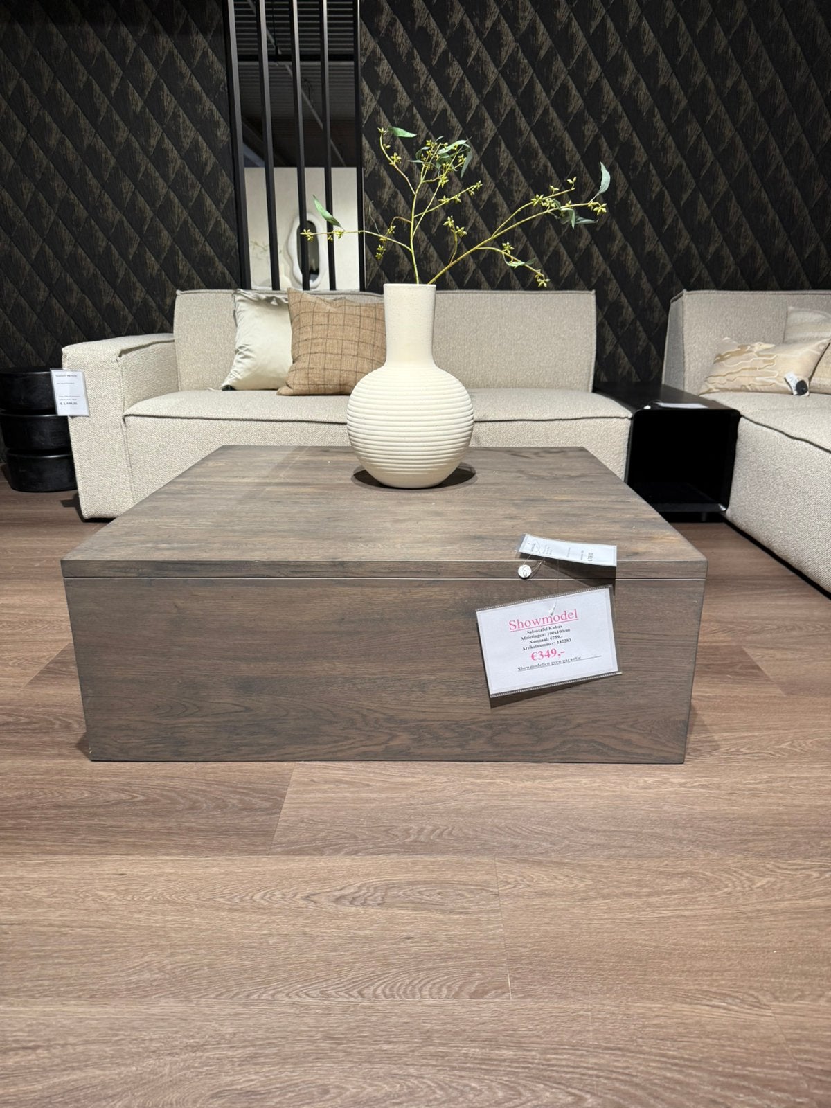 Salontafel Kubus, Huis en Inrichting, Ophalen, Zo goed als nieuw, Rechthoekig
