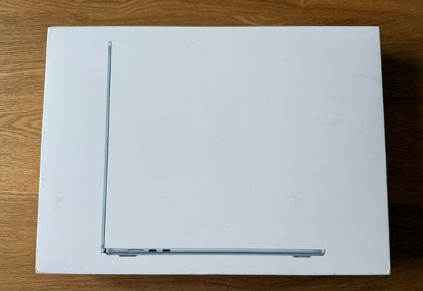 MacBook Air 15" M4 10C-CPU 10C-GPU 16GB/256GB Sky Blue, Computers en Software, Ophalen, 256 GB, Zo goed als nieuw, MacBook Air