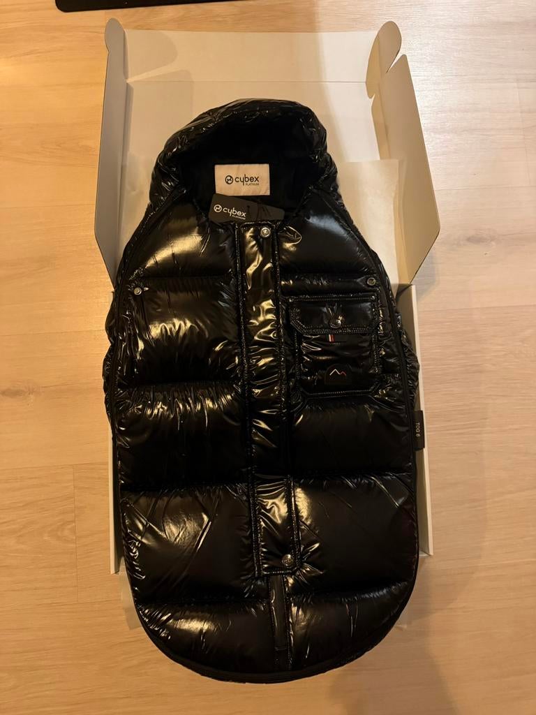 Cybex Voetenzak Autostoel Platinum Winter Mini Deep Black, Overige merken, Nieuw, Ophalen of Verzenden, Isofix