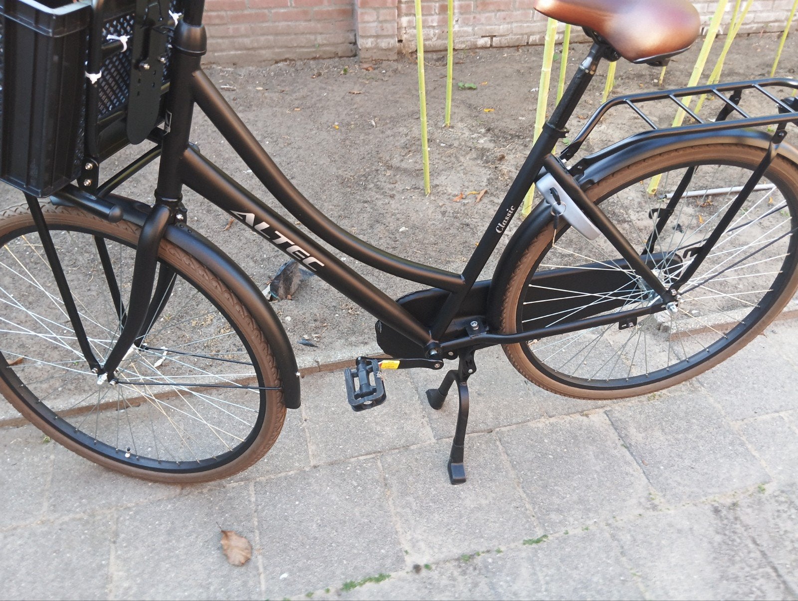 Zo goed als nieuwe damesfiets, 4 maanden oud, Ophalen