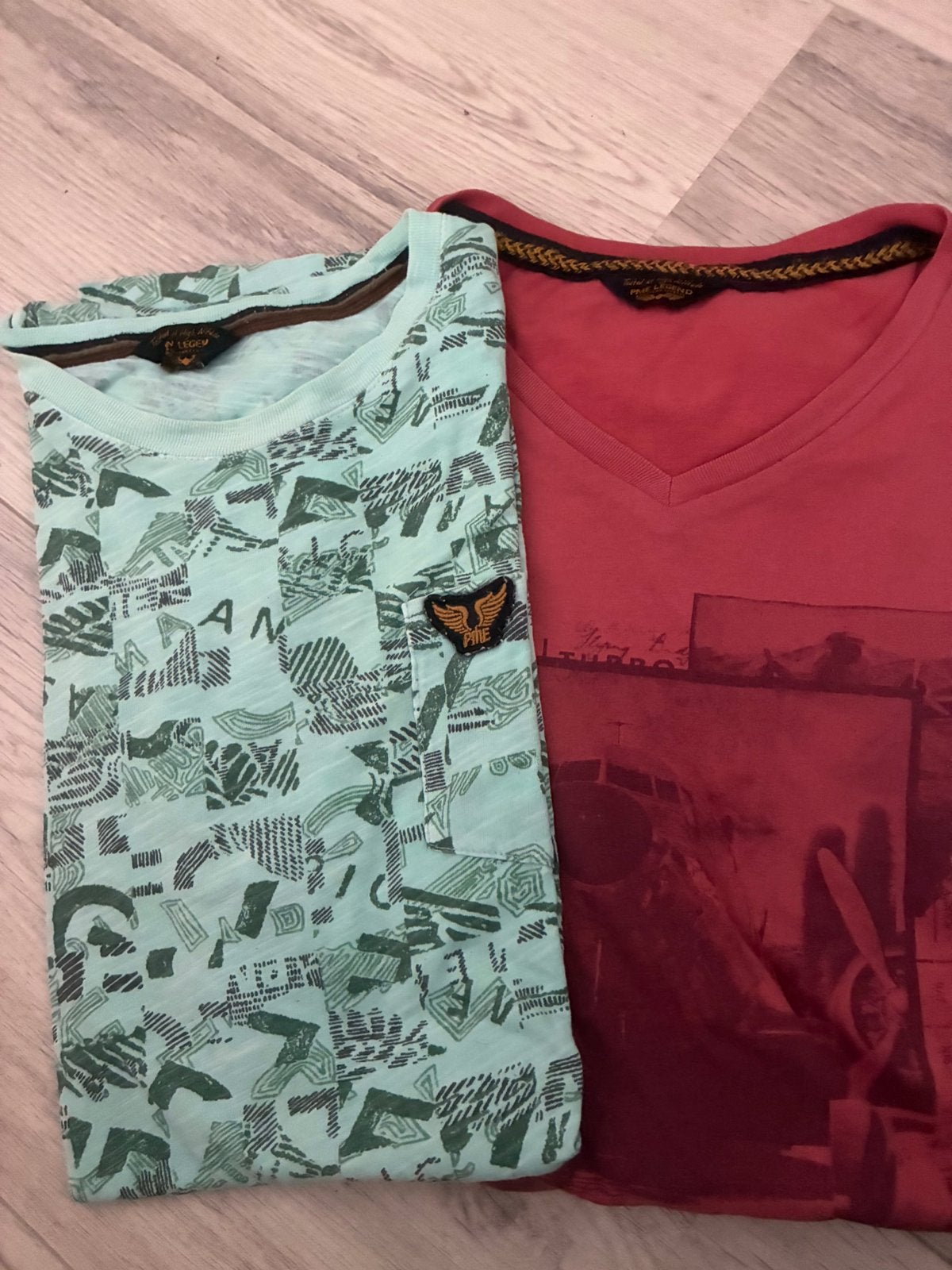 Twee PME heren t-shirts, Ophalen of Verzenden, Gedragen, Maat 48/50 (M), Overige kleuren