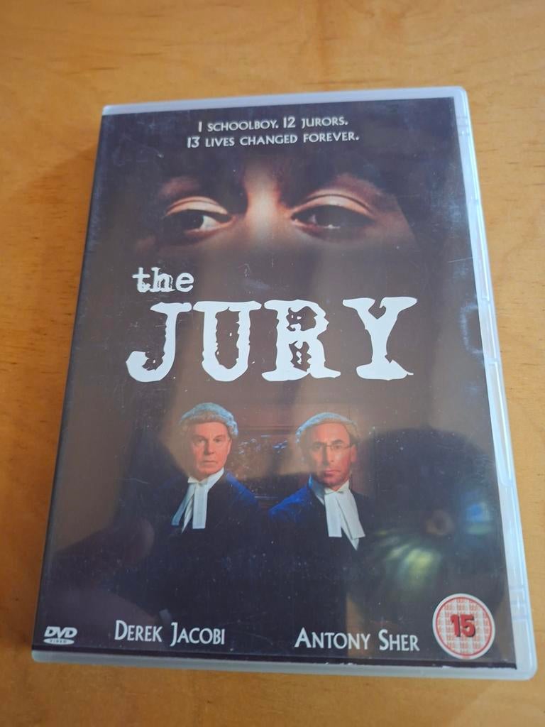 DVD The Jury - Misdaadthriller met Derek Jacobi, Vanaf 16 jaar, Ophalen of Verzenden, Gebruikt, Detective en Krimi