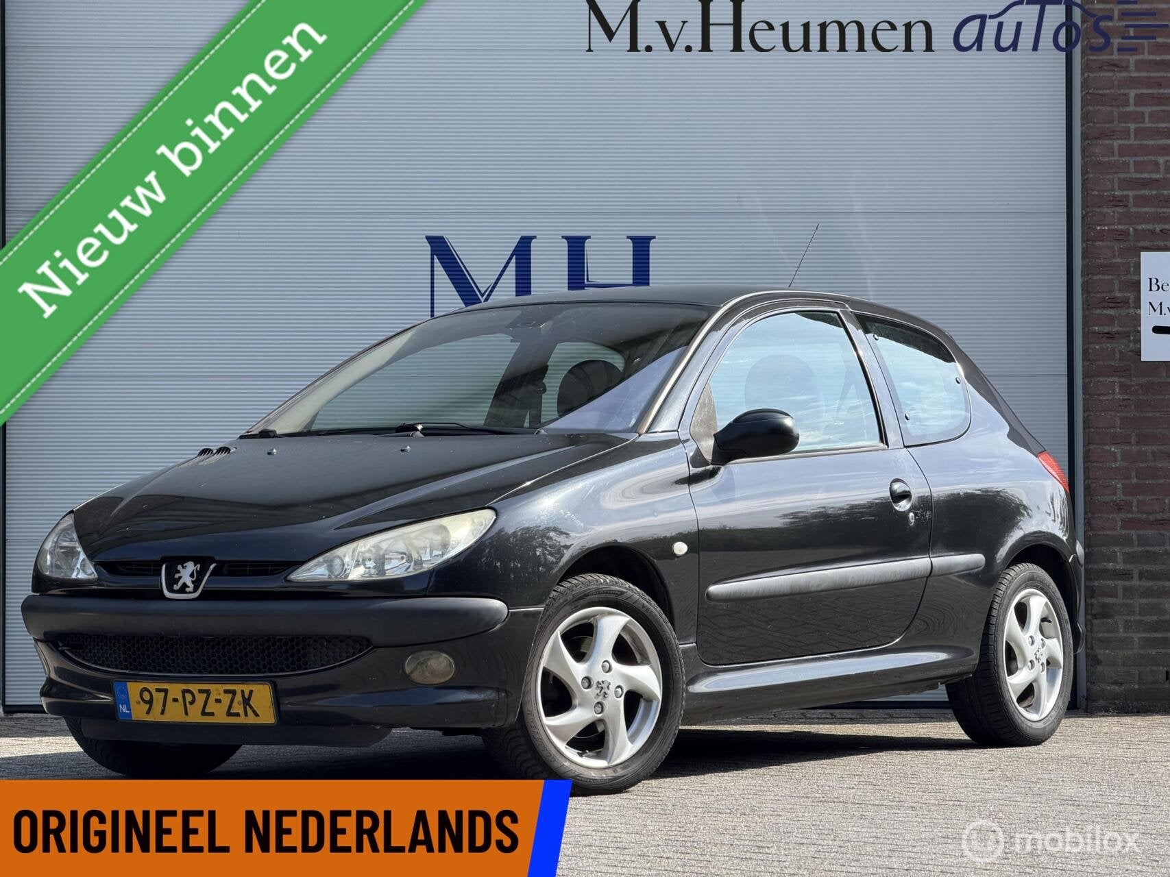 Peugeot 206 1.4-16V Gentry Trekhaak Rijdt/Schakelt goed, Auto's, Voorwielaandrijving, 938 kg, 31 €/maand, 4 cilinders