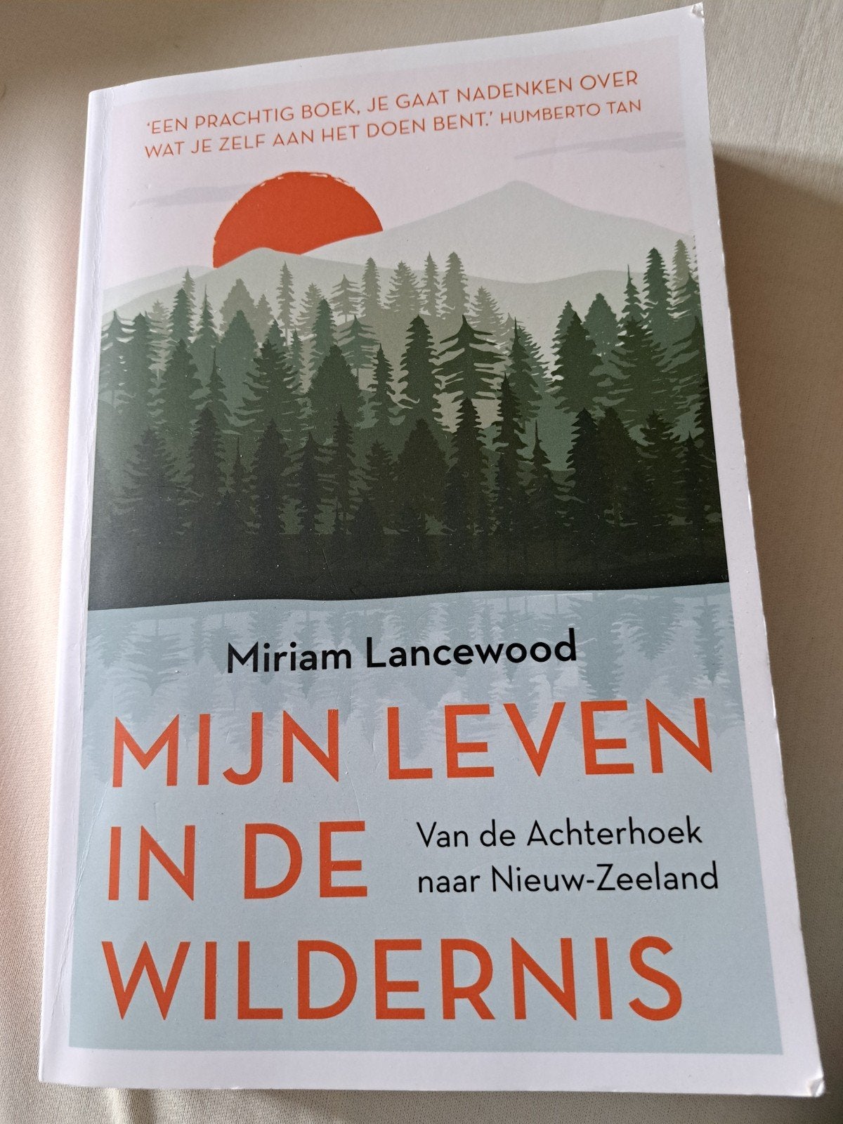 Miriam Lancewood - Mijn leven in de wildernis, Boeken, Ophalen of Verzenden, Zo goed als nieuw, Miriam Lancewood