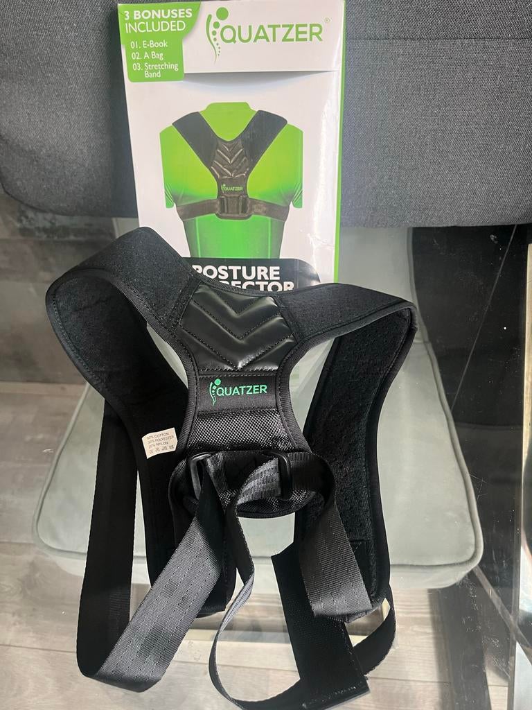 Quatzer posture corrector Back support., Ophalen of Verzenden, Nieuw