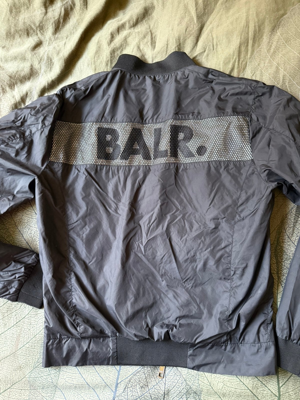 BALR jack zwart maat M, Ophalen of Verzenden, Zo goed als nieuw, Maat 48/50 (M), Zwart