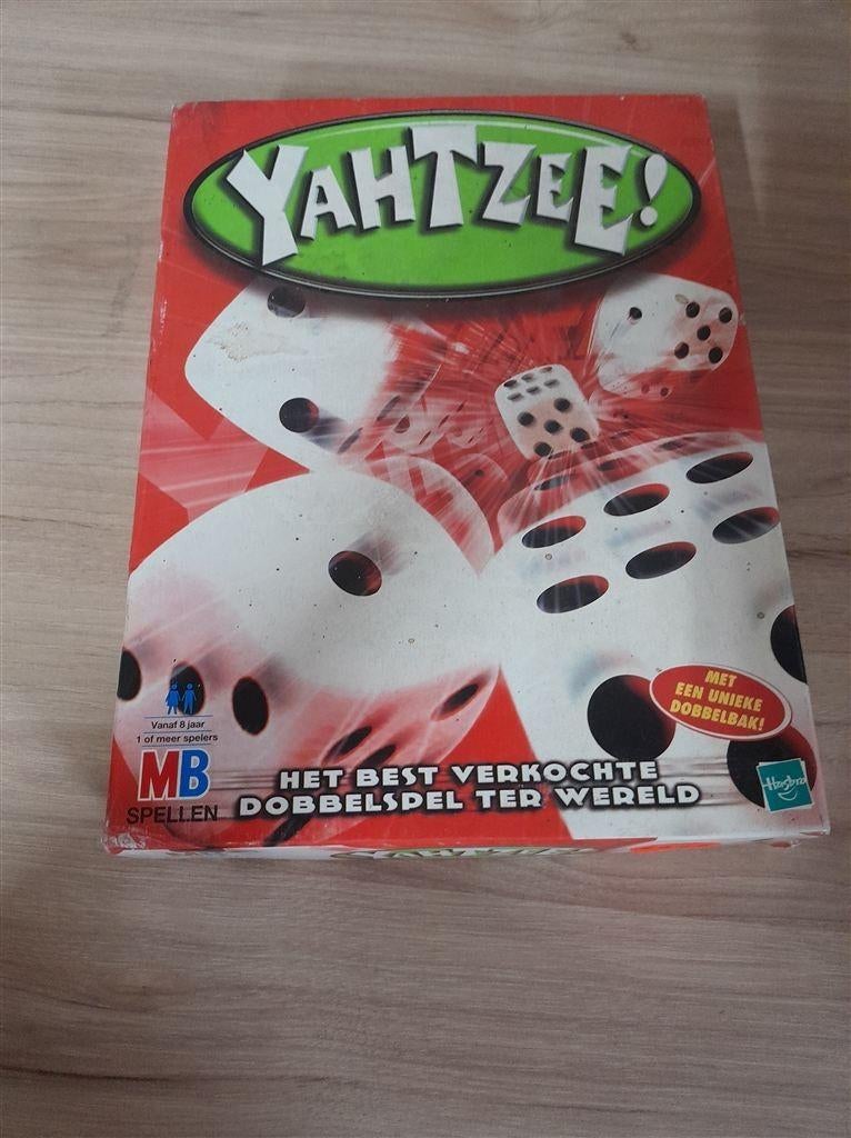 yahtzee - s4642, Verzenden, Zo goed als nieuw