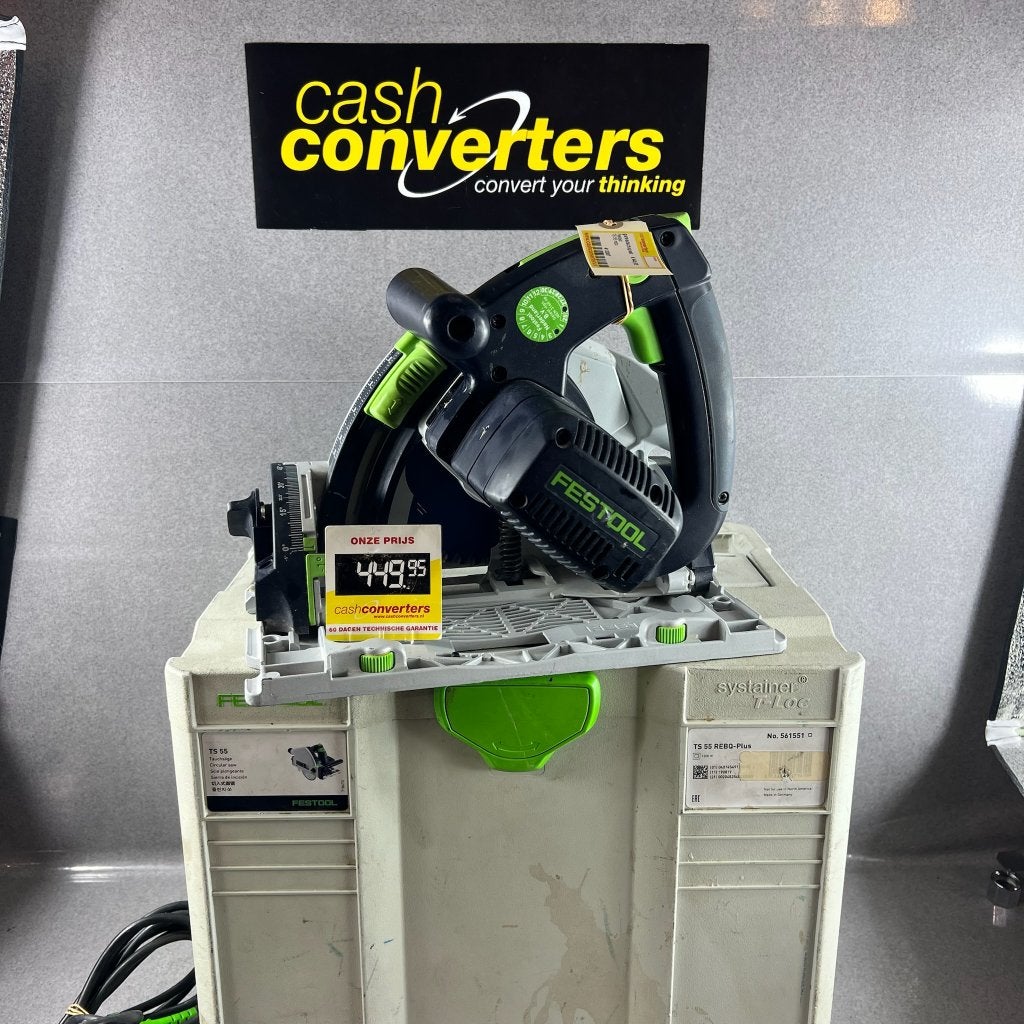 Festool TS55 REBQ invalzaag SALE | koffer | 410387