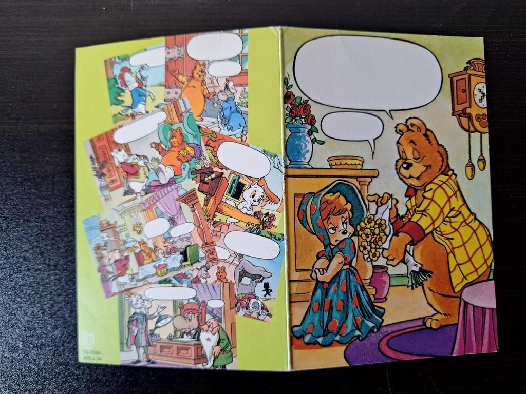 Tom Poes kaart., Ophalen of Verzenden, Olivier B, Bommel en Tom Poes, Zo goed als nieuw