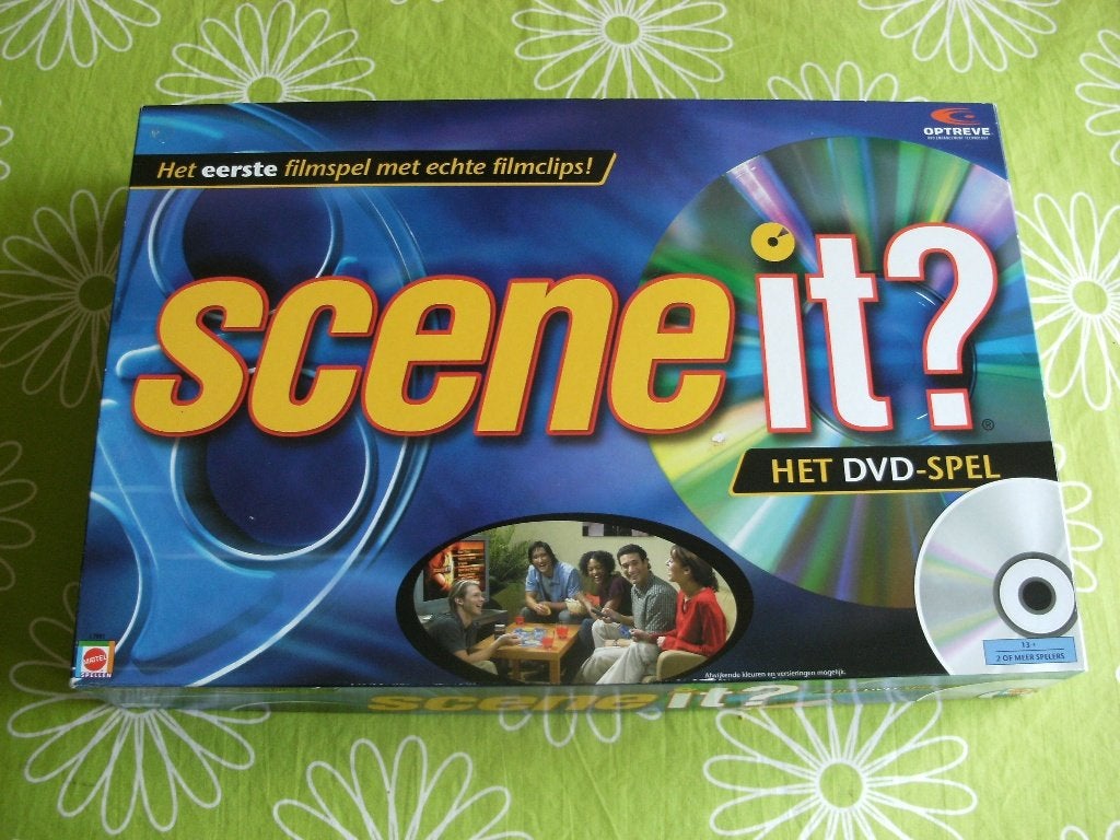 Scene it, het eerste filmspel met echte filmclips, Vijf spelers of meer, Ophalen of Verzenden, Gebruikt
