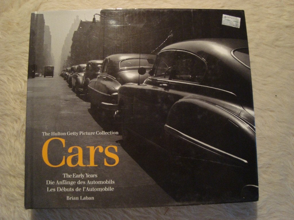 The hilton getty picture collection cars the early years, Boeken, Ophalen of Verzenden, Nieuw, Overige merken