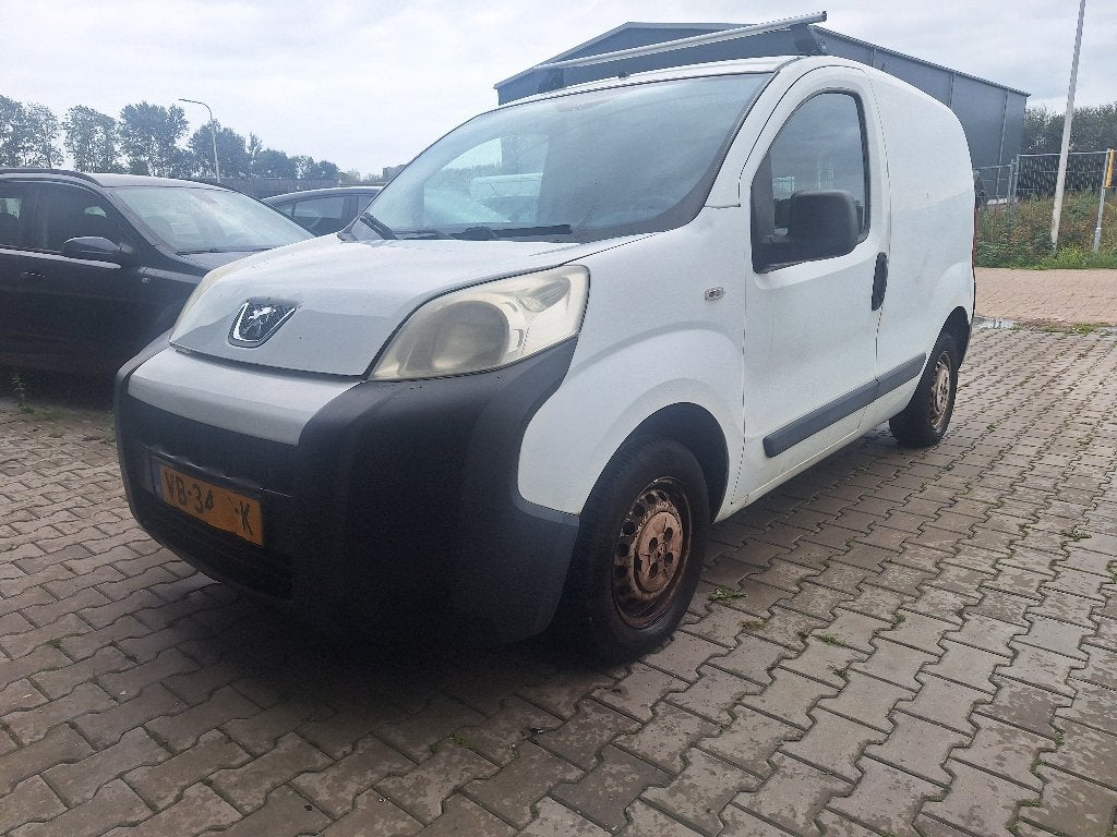 LELIJKSTE Peugeot Bipper van Nederland !! LEES TEKST, 1140 kg, Euro 5, Stof, Bedrijf