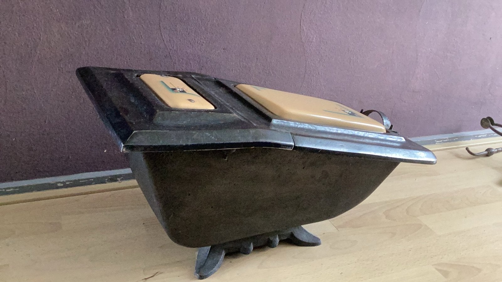 Antieke Kolenkit - art deco, Ophalen