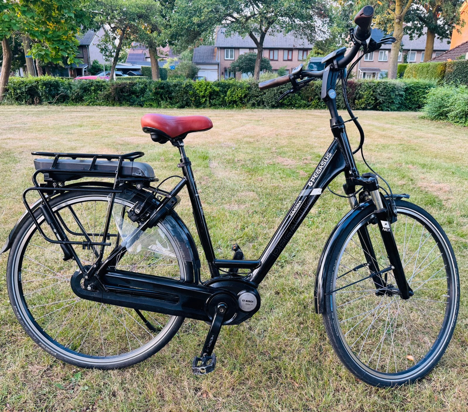Pegasus Ravena - Bosch - Zeer goede Staat - Goede accu, Fietsen en Brommers, Elektrische fietsen, Zo goed als nieuw, 50 km per accu of meer