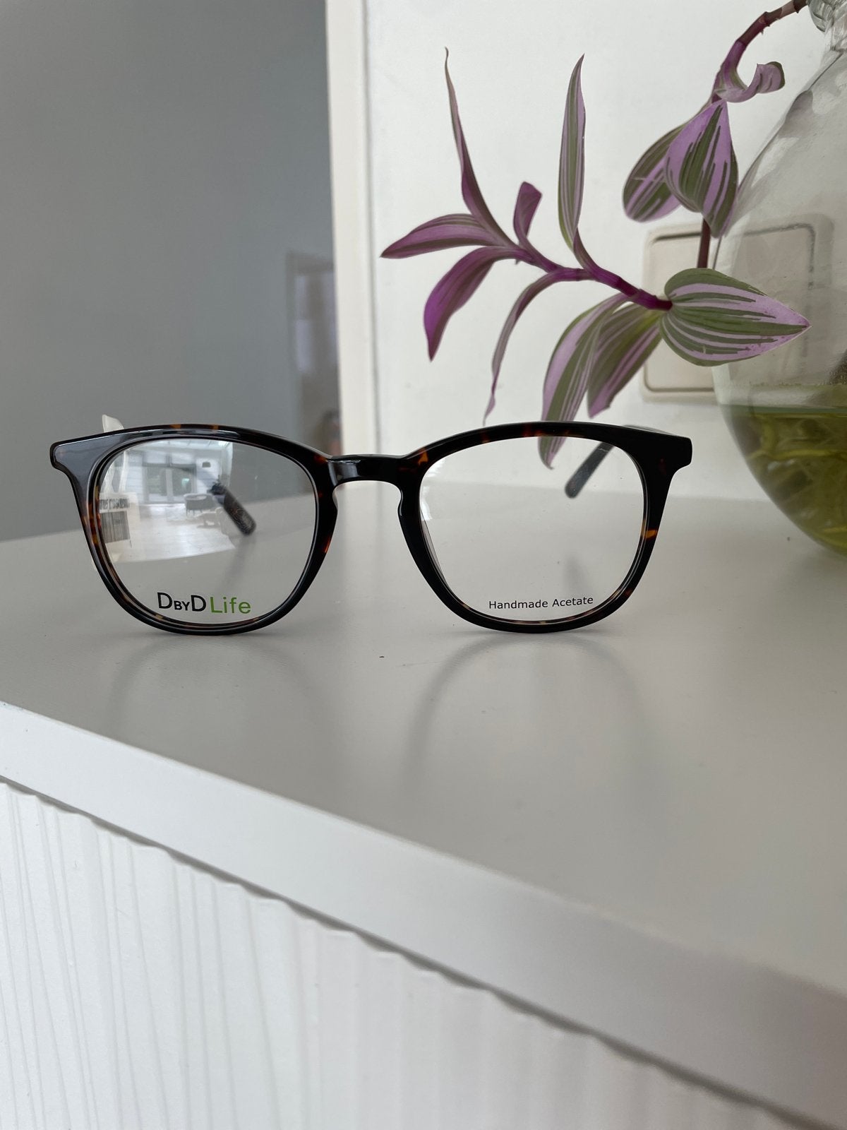 Nieuw montuur DayD Life - Handmade Acetate, Sieraden, Tassen en Uiterlijk, Overige merken, Bruin, Nieuw, Ophalen of Verzenden