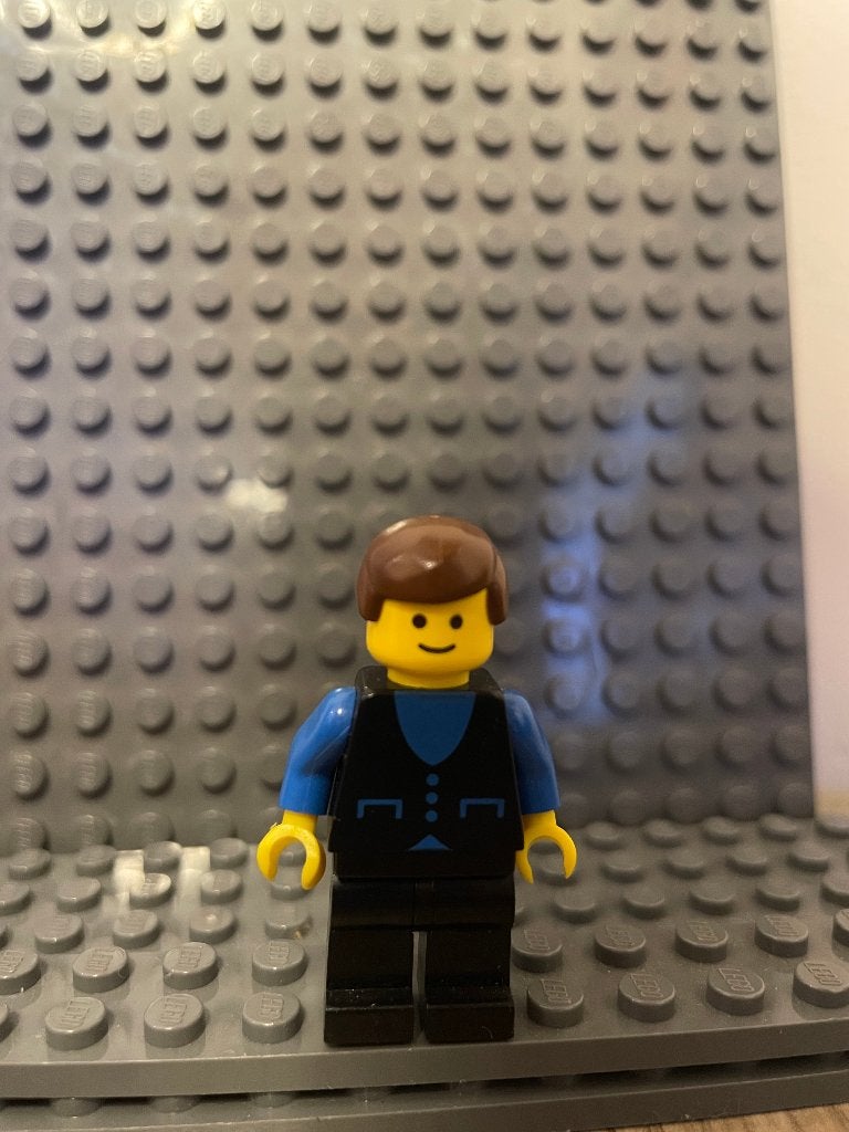 BUT025 LEGO minifig, Ophalen of Verzenden, Nieuw, Minifiguur, Lego