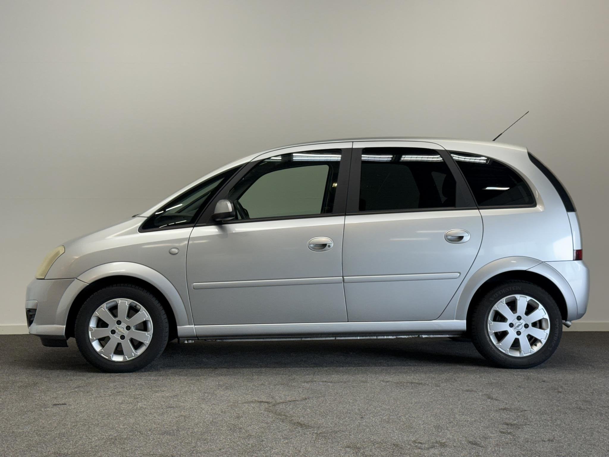 Opel Meriva 1.6-16V Temptation Airco! Trekhaak! Nieuwe APK!, Auto's, Voorwielaandrijving, Gebruikt, 4 cilinders, Origineel Nederlands