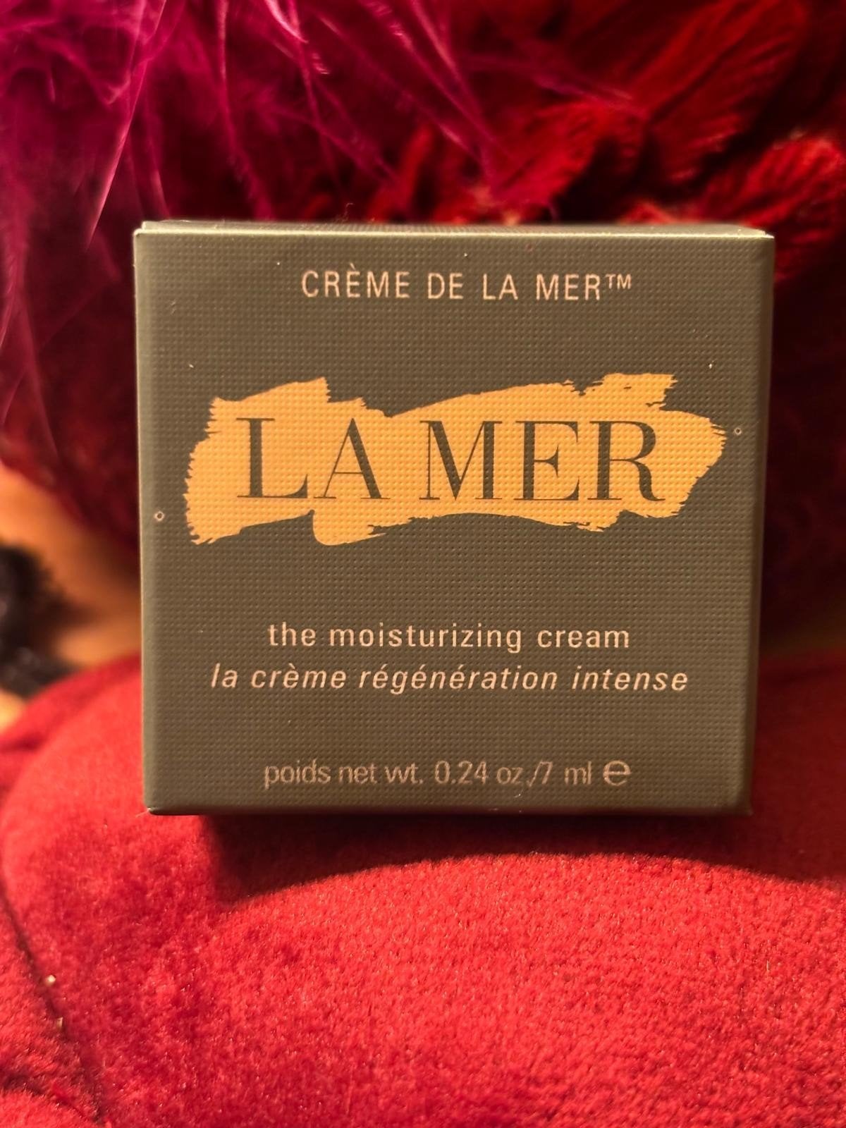 Crème de la Mer The Moisturizing Cream 7ml, Gehele gezicht, Wit, Nieuw, Ophalen of Verzenden