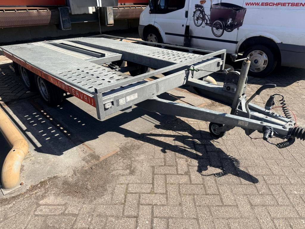 Hapert aanhanger autoambulance 4m, Ophalen, Gebruikt, Hapert, Nvt