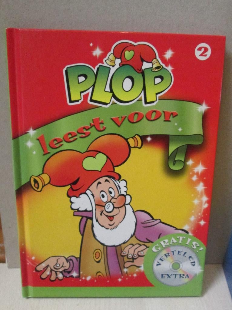 Boek : Kabouter Plop leest voor - deel 2 (incl. vertel cd), Ophalen of Verzenden, Fictie algemeen