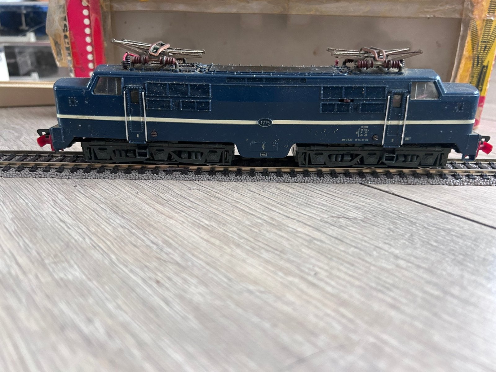Fleischmann 1390, Hobby en Vrije tijd, Modeltreinen | H0, Zo goed als nieuw, Locomotief, Gelijkstroom, Fleischmann, NS, Ophalen