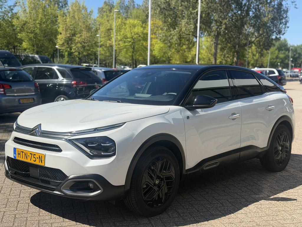 Citroën Ë-C4 ë-Series 54 kWh 420km Actieradius (bj 2025), Automaat, Gebruikt, 156 pk, E-C4