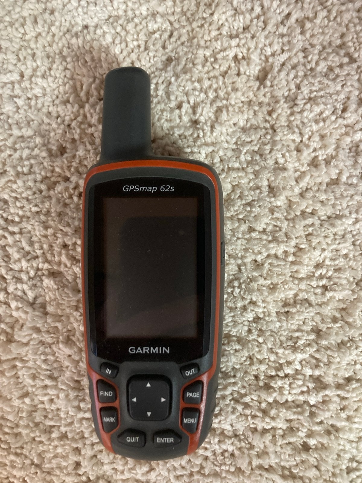 Garmin GPSmap 62s Handheld GPS Navigatiesysteem, Ophalen of Verzenden, Gebruikt