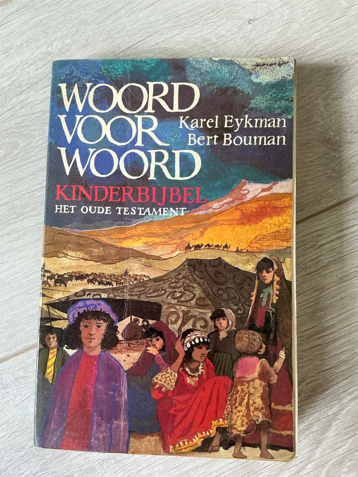 Woord voor Woord Kinderbijbel - Het Oude Testament, Ophalen of Verzenden, Gelezen, Non-fictie