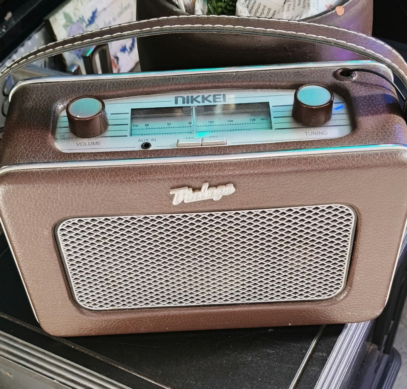 Radio, Ophalen
