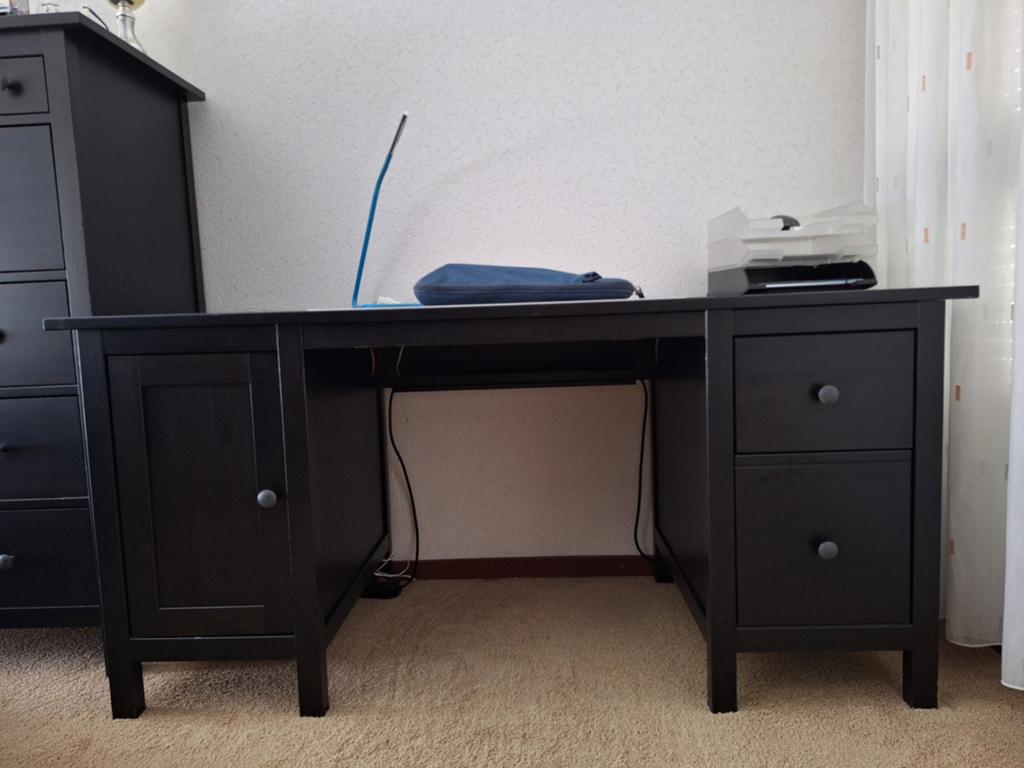 Bureau Ikea Hemnes, Ophalen, Gebruikt