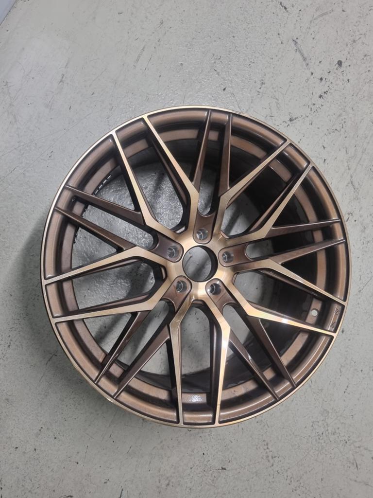 Japan Racing JR28 20 inch 10J Platinum Bronze (BMW 5x112 / 5, Velg(en), Nieuw, Ophalen of Verzenden, Personenwagen