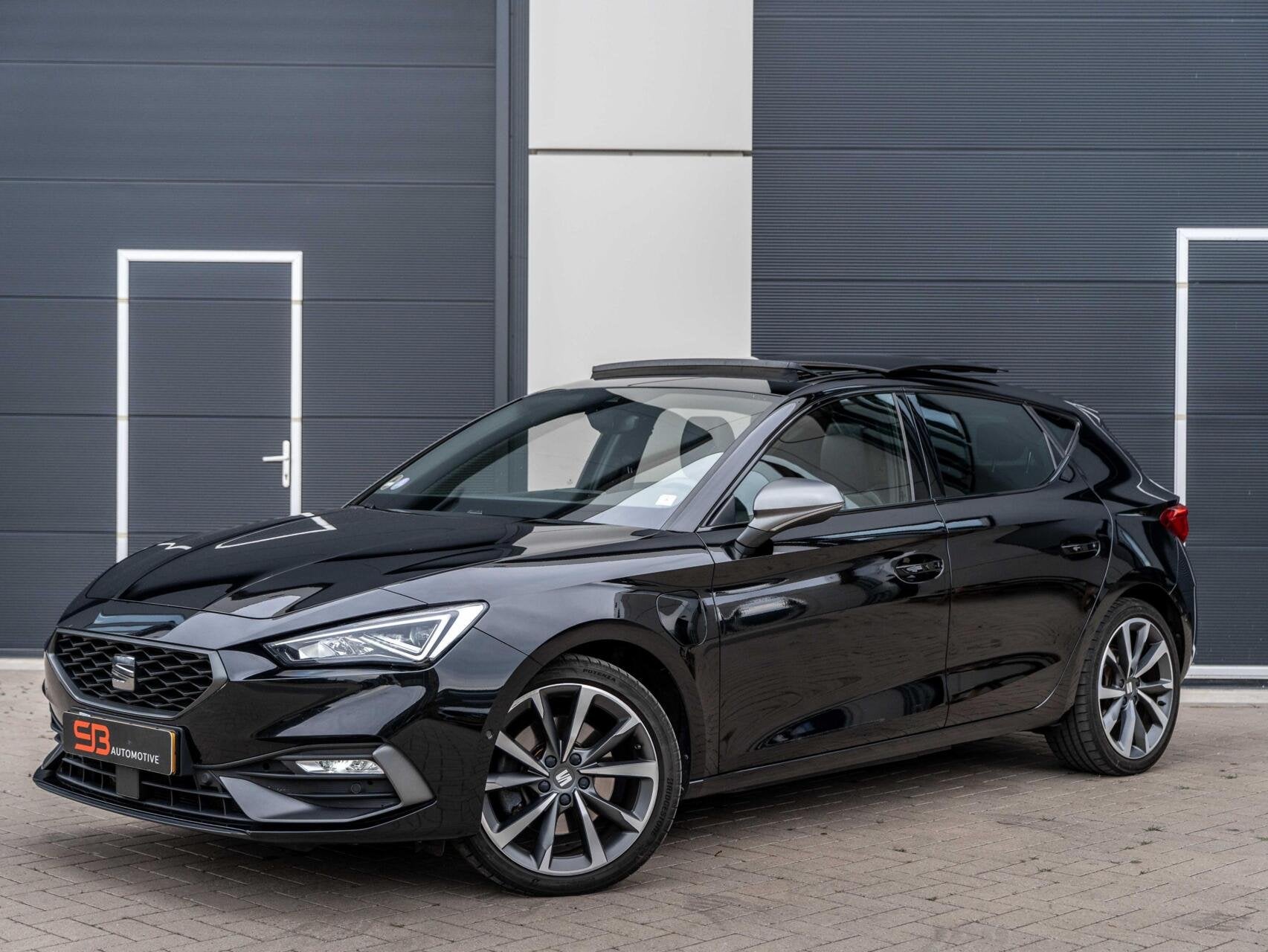 Seat Leon 1.4 TSI eHybrid PHEV FR Memory|Stuurverw|Pano|VOL!, Auto's, Leon, Zwart, Plug-in hybride, Automatische klimaatregeling